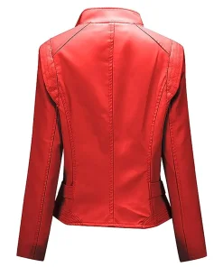 womens-asymmetric-red-faux-leather-slim-fit-jacket