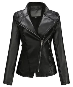 womens-asymmetric-slim-fit-black-faux-leather-jacket