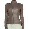 womens-asymmetrical-zip-brown-faux-leather-jacket