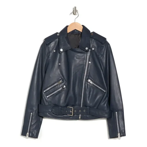 womens-asymmetrical-zip-navy-biker-faux-leather-jacket