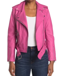 womens-asymmetrical-zip-pink-biker-faux-leather-jacket