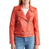 womens-asymmetrical-zip-salmon-pink-biker-faux-leather-jacket