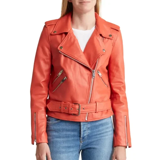 womens-asymmetrical-zip-salmon-pink-biker-faux-leather-jacket
