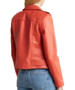 womens-asymmetrical-zip-salmon-pink-biker-faux-leather-jacket