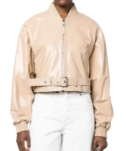 womens-beige-faux-leather-cropped-bomber-jacket