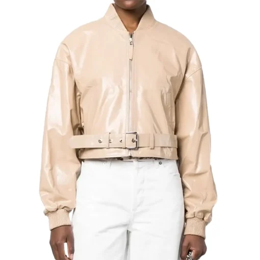 womens-beige-faux-leather-cropped-bomber-jacket