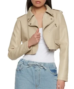 womens-beige-faux-leather-cropped-moto-jacket