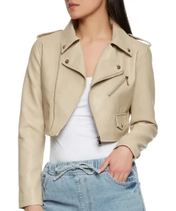 womens-beige-faux-leather-cropped-moto-jacket