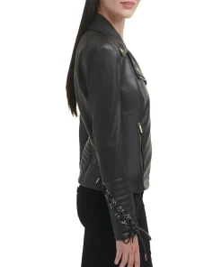 womens-black-faux-leather-asymmetrical-moto-jacket