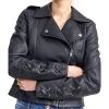 womens-black-faux-leather-biker-jacket-with-lace-sleeves