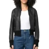 womens-black-faux-leather-bomber-cropped-jacket