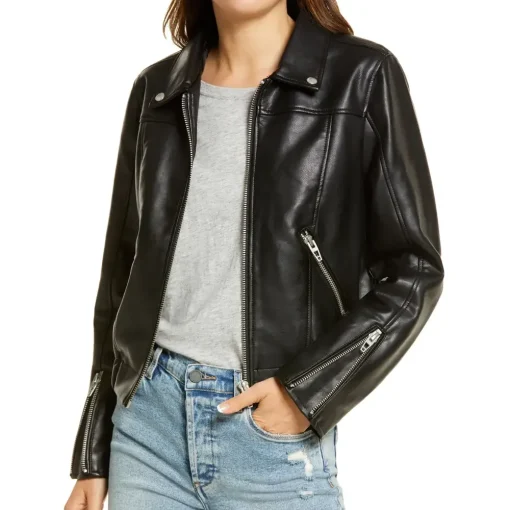 womens-black-faux-leather-bomber-jacket-with-removable-hood