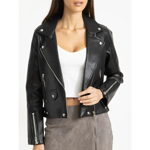 womens-black-faux-leather-bomber-jacket-with-removable-hood