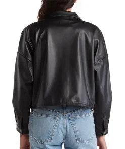 black-cropped-faux-leather-jacket