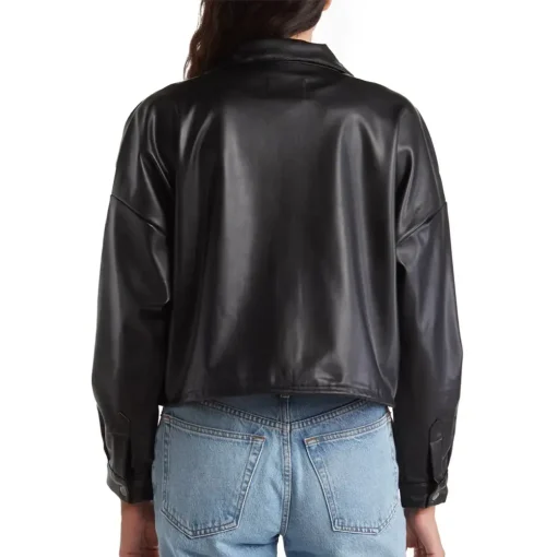 black-cropped-faux-leather-jacket