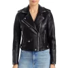 womens-black-lapel-collar-faux-leather-moto-jacket