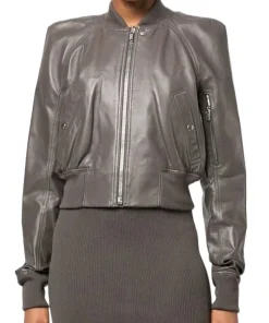 womens-brown-faux-leather-cropped-flight-jacket