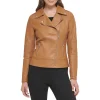 womens-brown-faux-leather-slim-fit-moto-jacket