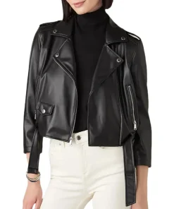 womens-casual-black-faux-leather-moto-jacket