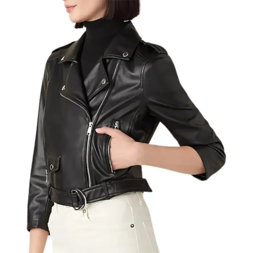 womens-casual-black-faux-leather-moto-jacket