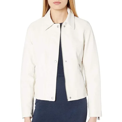 womens-classic-white-faux-leather-jacket