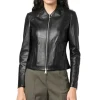 womens-collarless-black-faux-leather-jacket