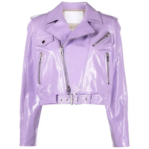 womens-cropped-purple-faux-leather-jacket