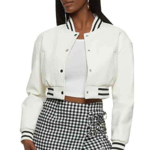 womens-cropped-white-faux-leather-bomber-jacket