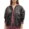 womens-designer-black-faux-leather-jacket