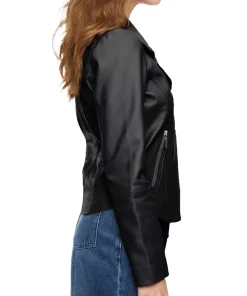 womens-elegant-black-faux-leather-moto-jacket