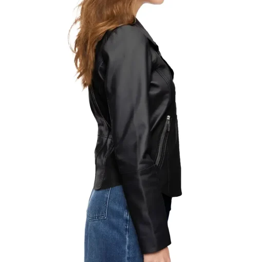 womens-elegant-black-faux-leather-moto-jacket