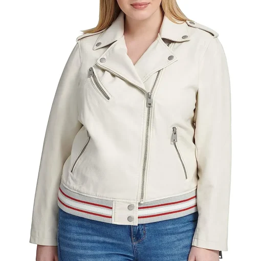 womens-faux-leather-oyster-moto-bomber-jacket
