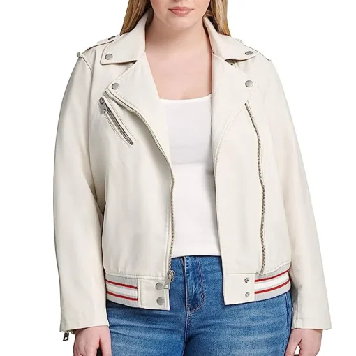 womens-faux-leather-oyster-moto-bomber-jacket