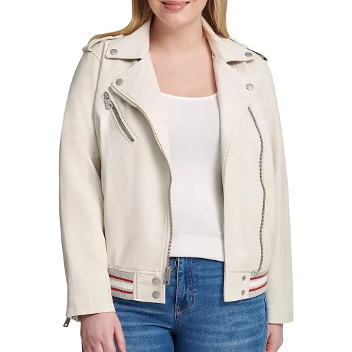 womens-faux-leather-oyster-moto-bomber-jacket