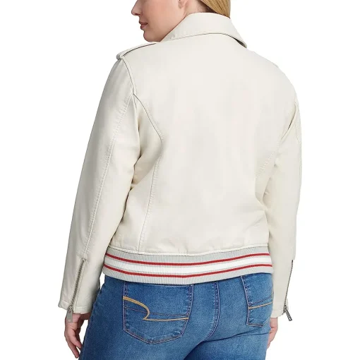 womens-faux-leather-oyster-moto-bomber-jacket