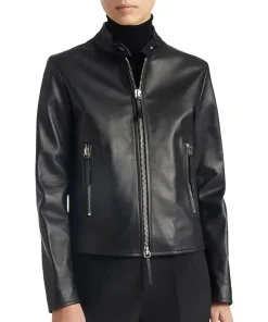 womens-high-neck-black-faux-leather-jacket