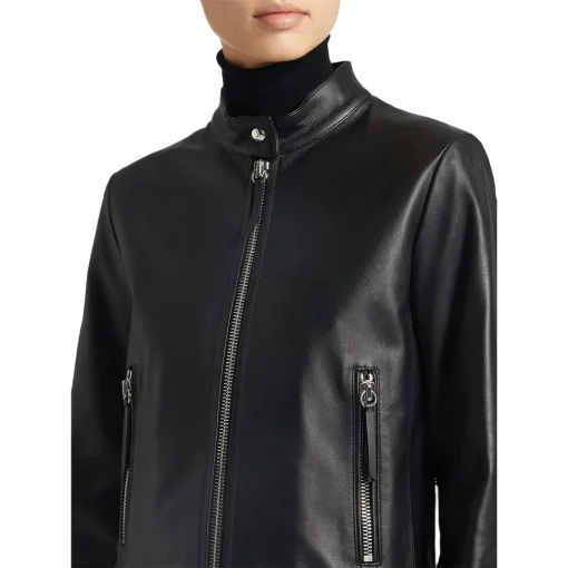 womens-high-neck-black-faux-leather-jacket