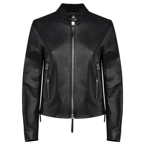 womens-high-neck-black-faux-leather-jacket