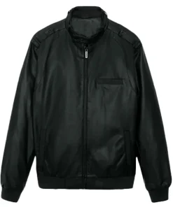 womens-iconic-black-faux-leather-racer-bomber-jacket