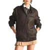 womens-iconic-brown-faux-leather-racer-bomber-jacket