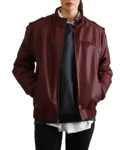 burgundy-bomber-jacket
