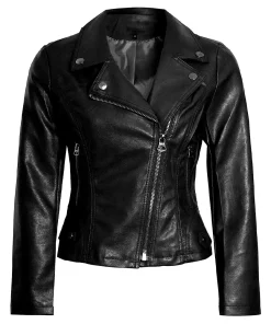 womens-infinity-biker-black-faux-leather-jacket