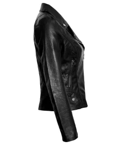 womens-infinity-biker-black-faux-leather-jacket