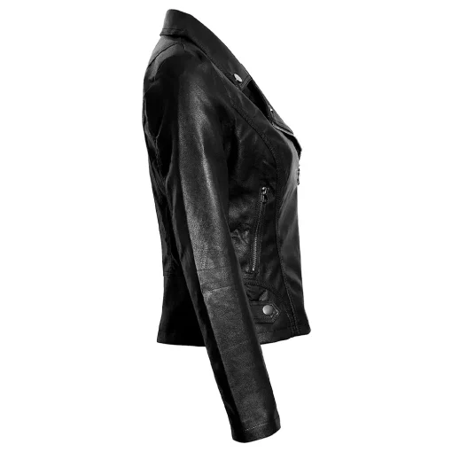 womens-infinity-biker-black-faux-leather-jacket