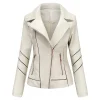 womens-lace-lines-beige-faux-leather-jacket