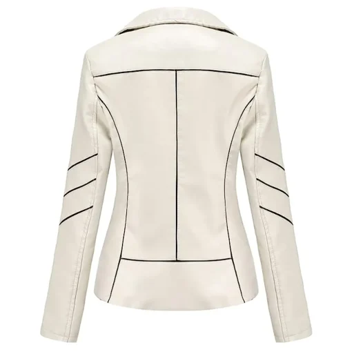 womens-lace-lines-beige-faux-leather-jacket