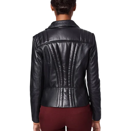 womens-long-collar-black-faux-leather-biker-jacket