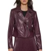 womens-maroon-faux-leather-moto-jacket