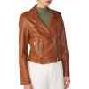 womens-moto-brown-belted-faux-leather-jacket