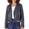 womens-navy-faux-leather-moto-bomber-jacket